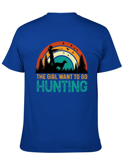 Unisex Cotton T-Shirt with Back Heat Transfer Printxb443zxu216t