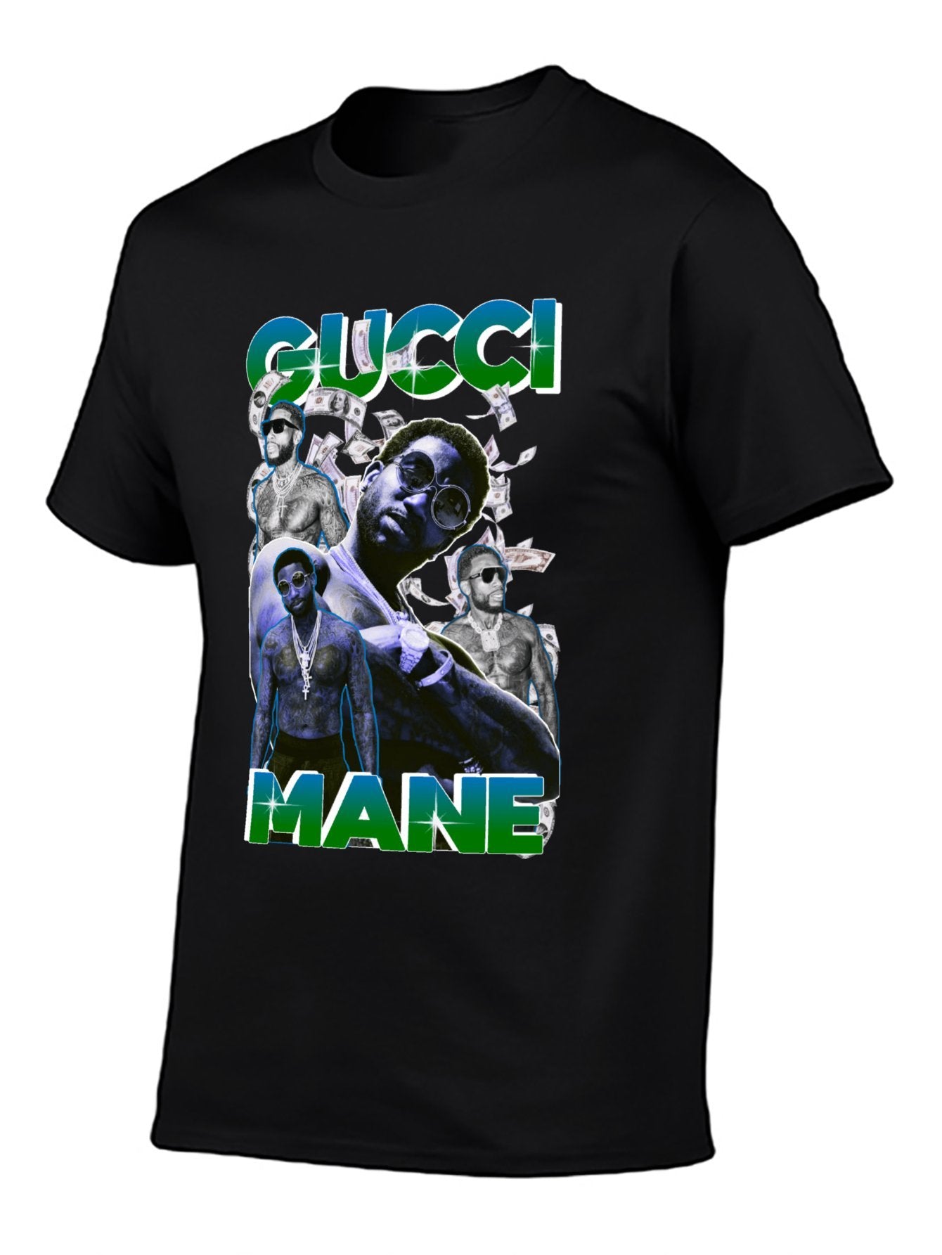 Music Unisex Cotton T-Shirt with Front Heat Transfer Print Xbbxodnzlj40