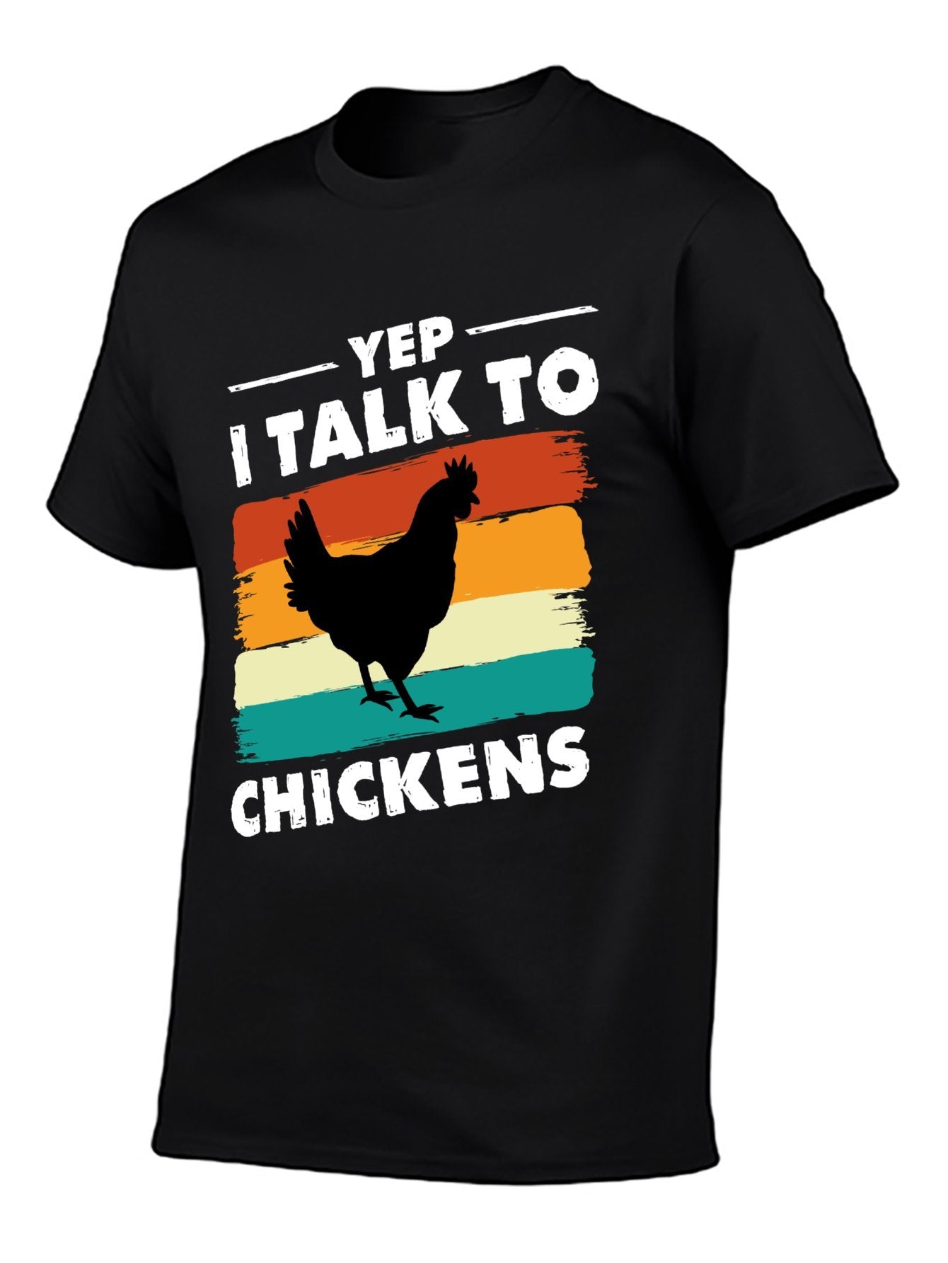 Unisex Cotton T-Shirt with Front Heat Transfer Printxb9g5qmrbz4d