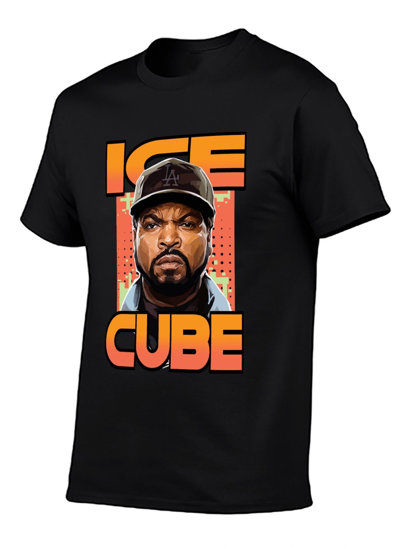 Music Unisex Cotton T-Shirt with Front Heat Transfer Print Xbbxy8sdc98c