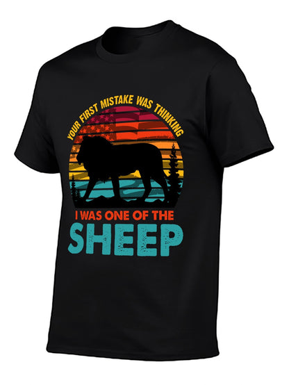 Unisex Cotton T-Shirt with Front Heat Transfer Printxb9gvjwerryd