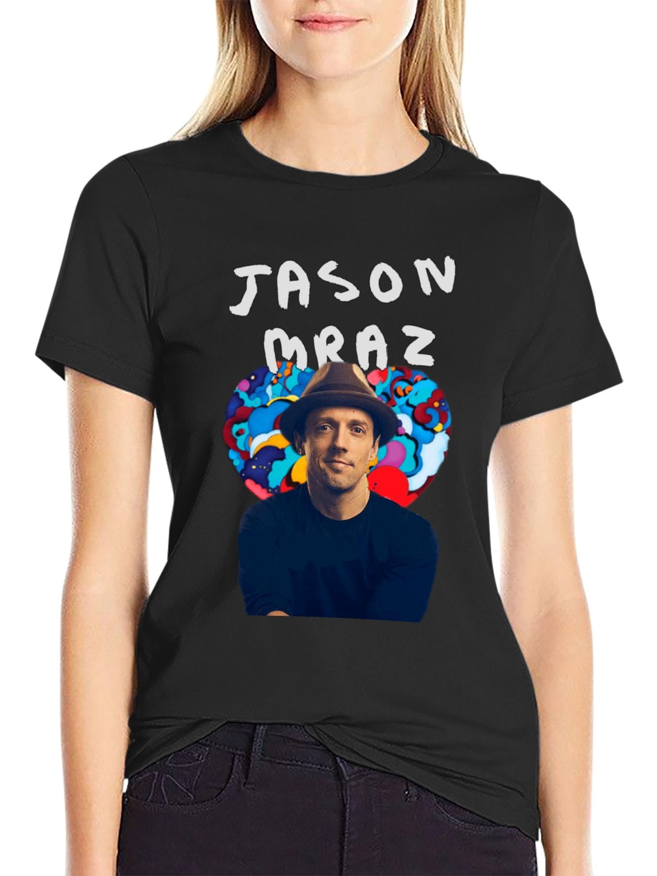 Music Unisex Cotton T-Shirt with Front Heat Transfer Print Xbbxosuzexyv