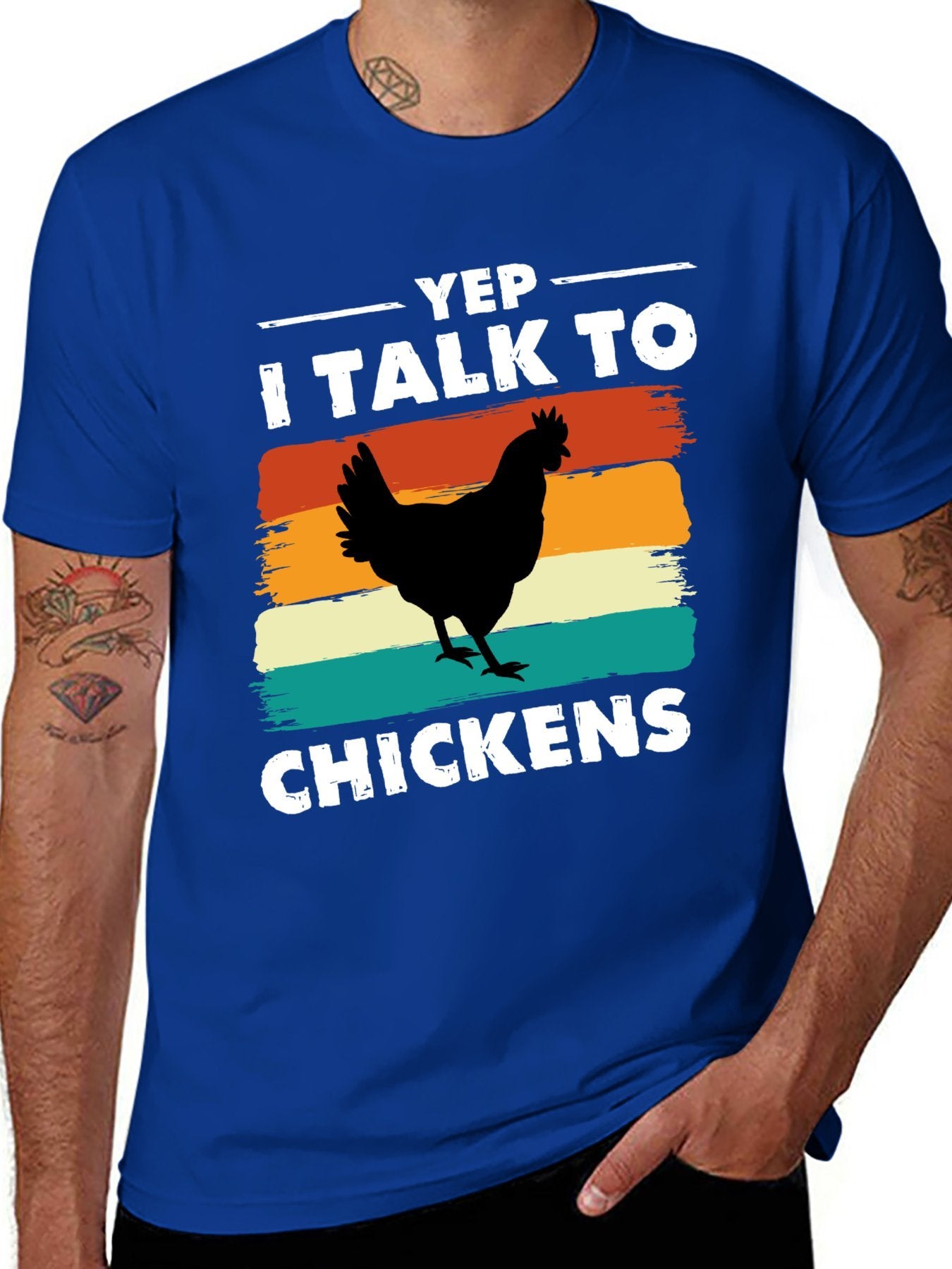 Unisex Cotton T-Shirt with Front Heat Transfer Printxb9g5qmrbz4d