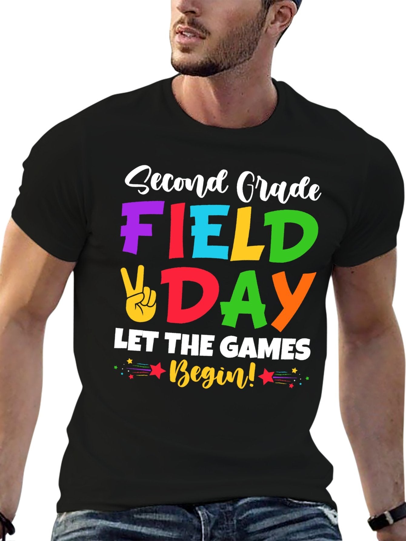 Unisex Cotton T-Shirt with Front Heat Transfer Printxb4v2ej1m38e