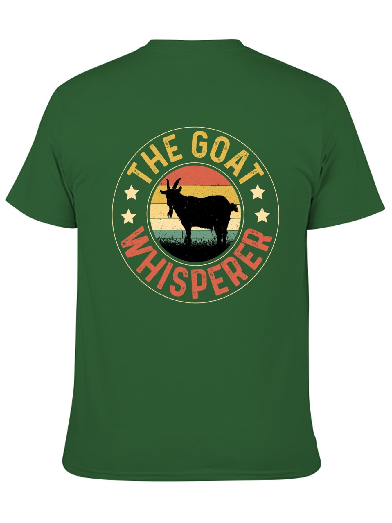 Unisex Cotton T-Shirt with Back Heat Transfer Printxb443svordle