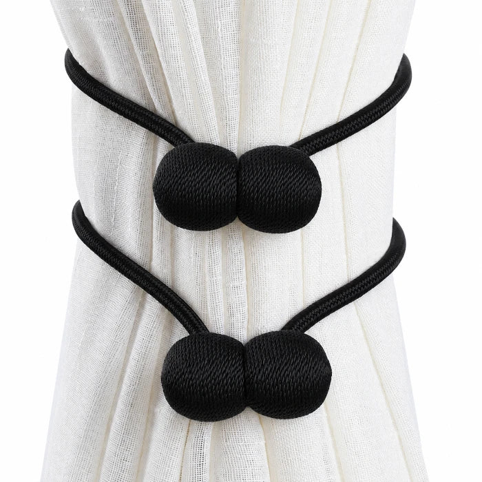 Corette Woven Magnetic Tiebacks