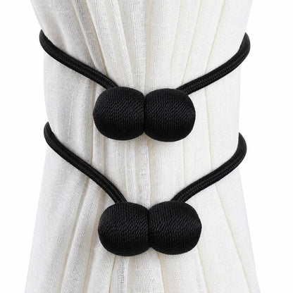 Corette Woven Magnetic Tiebacks