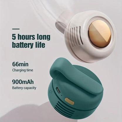 Portable Silent Mini Bladeless Electric Fan
