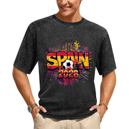 2026 World Cup Cotton T-Shirt Spain