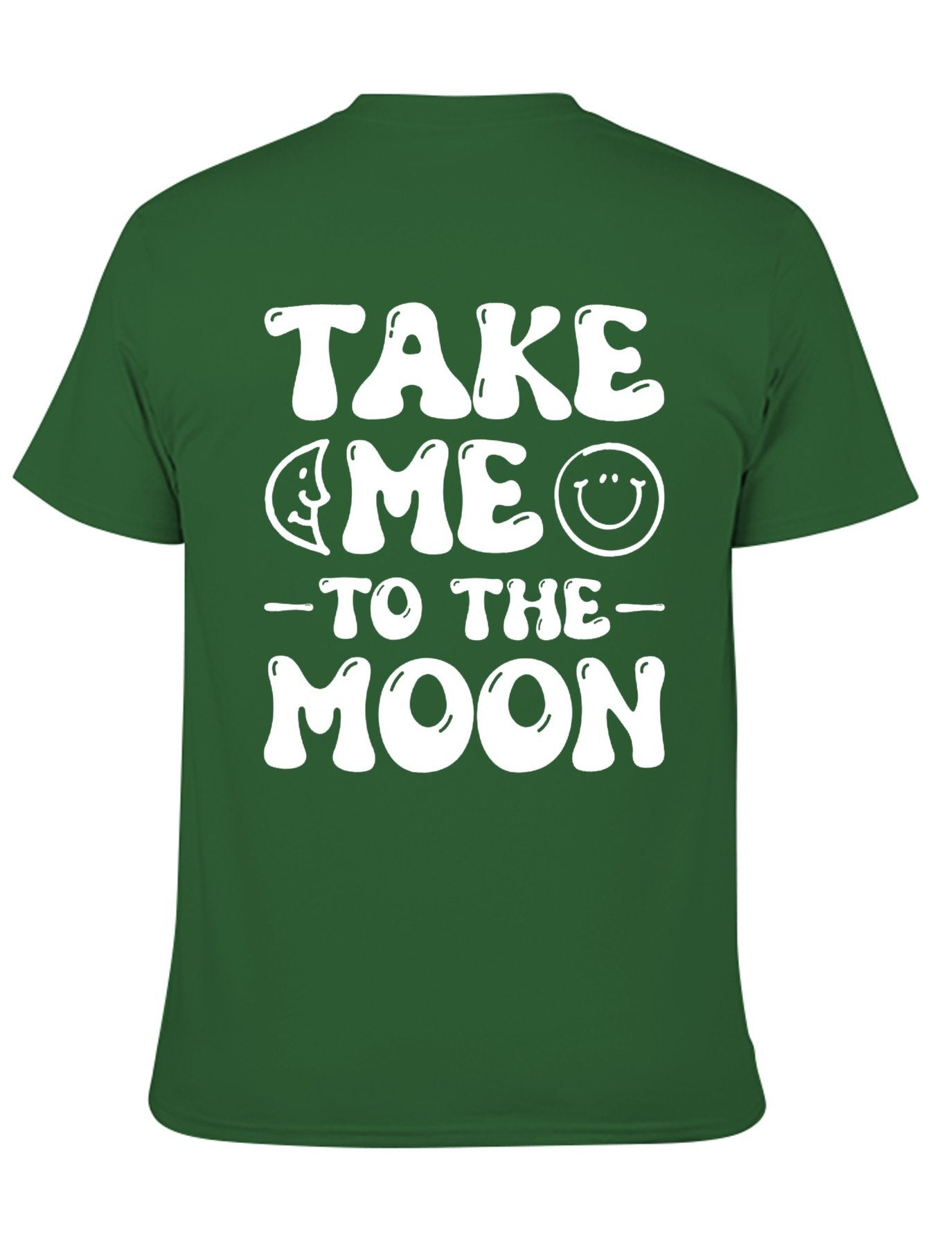 Unisex Cotton T-Shirt with Back Heat Transfer Printxb443229b776
