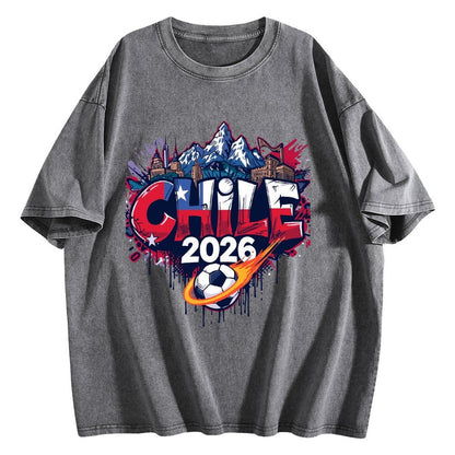 2026 World Cup Cotton T-Shirt Chile