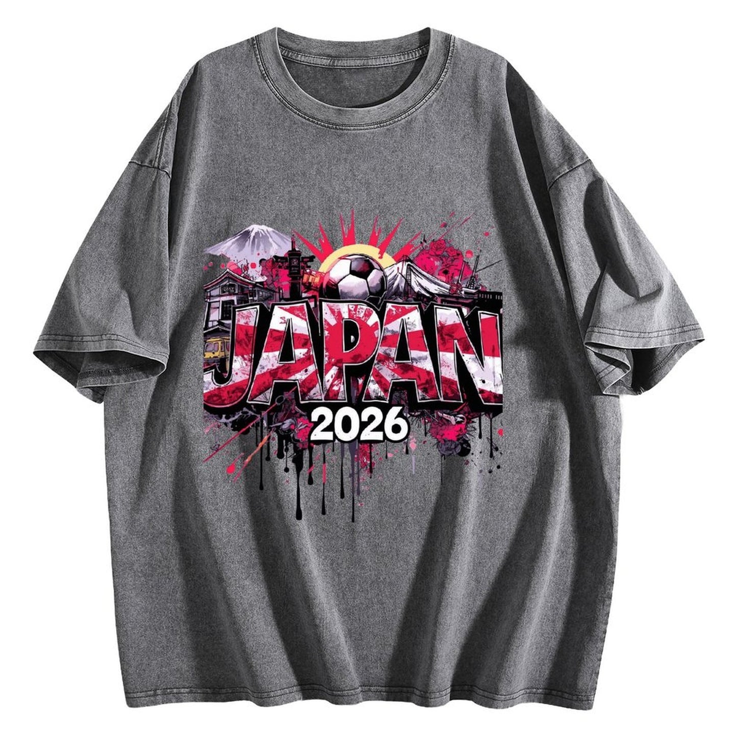 2026 World Cup Cotton T-Shirt Japan