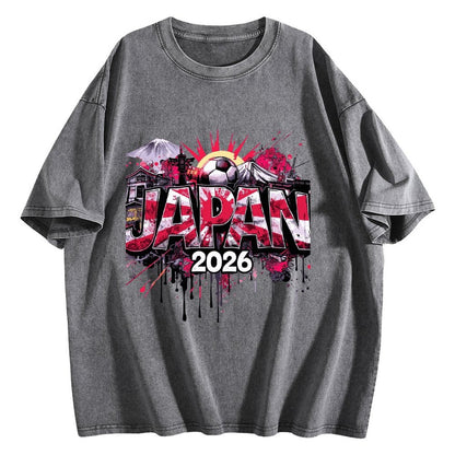 2026 World Cup Cotton T-Shirt Japan