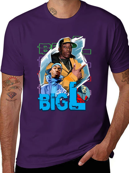Music Unisex Cotton T-Shirt with Front Heat Transfer Print Xbbxy8ghl74v