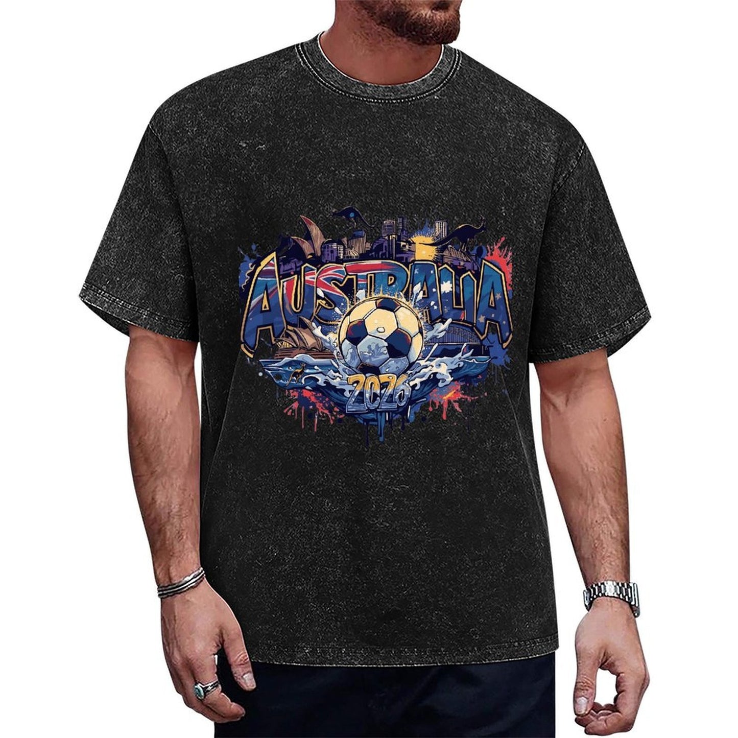 2026 World Cup Cotton T-Shirt Australia