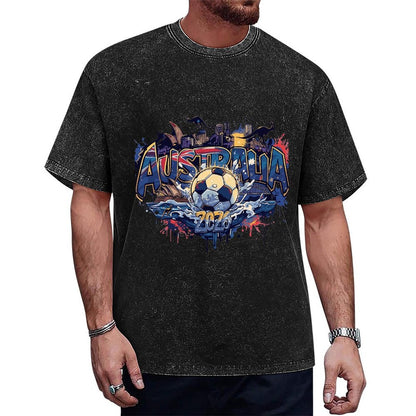 2026 World Cup Cotton T-Shirt Australia