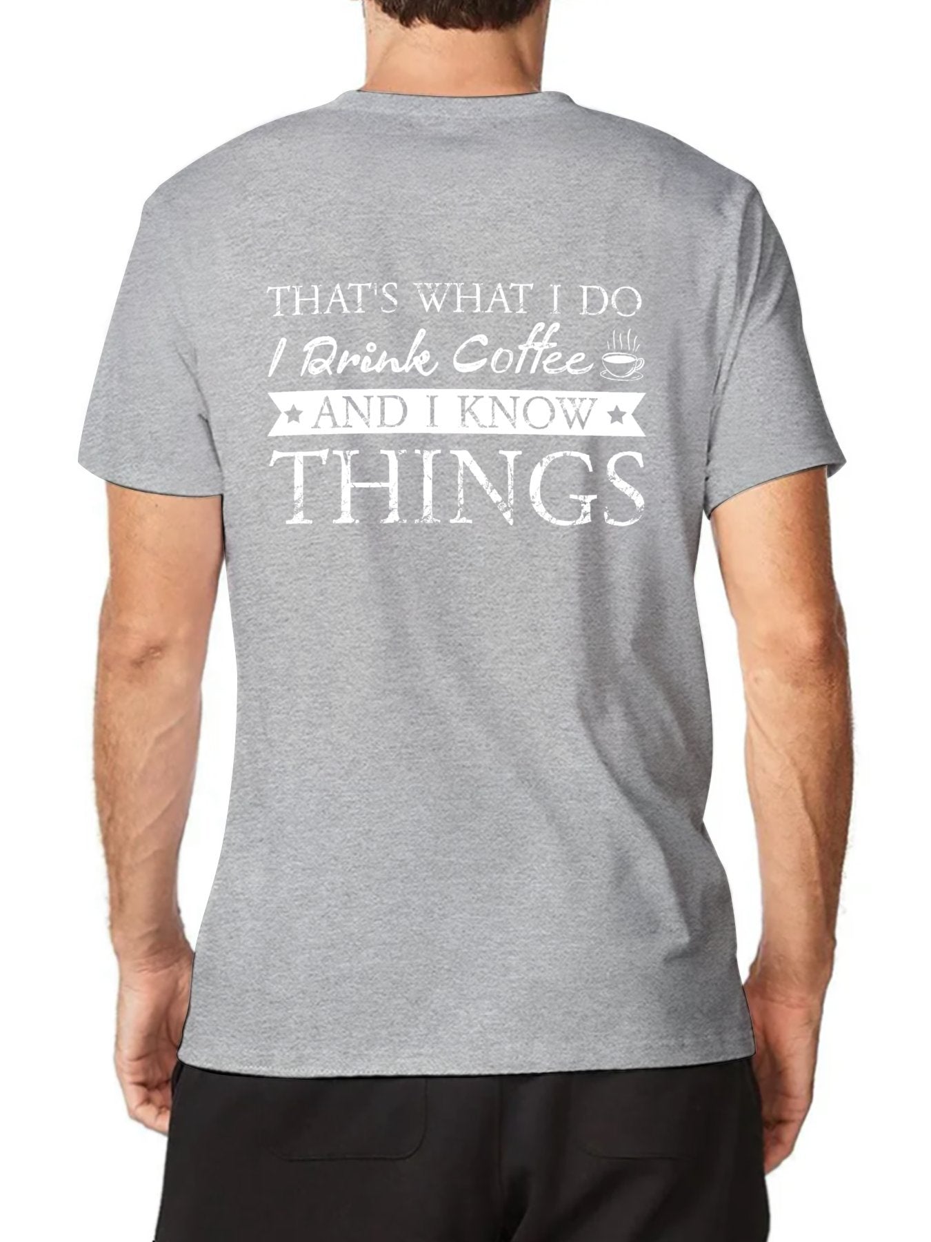 Unisex Cotton T-Shirt with Back Heat Transfer Printxb4432w2jdwu