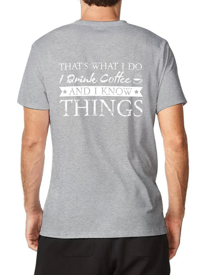Unisex Cotton T-Shirt with Back Heat Transfer Printxb4432w2jdwu