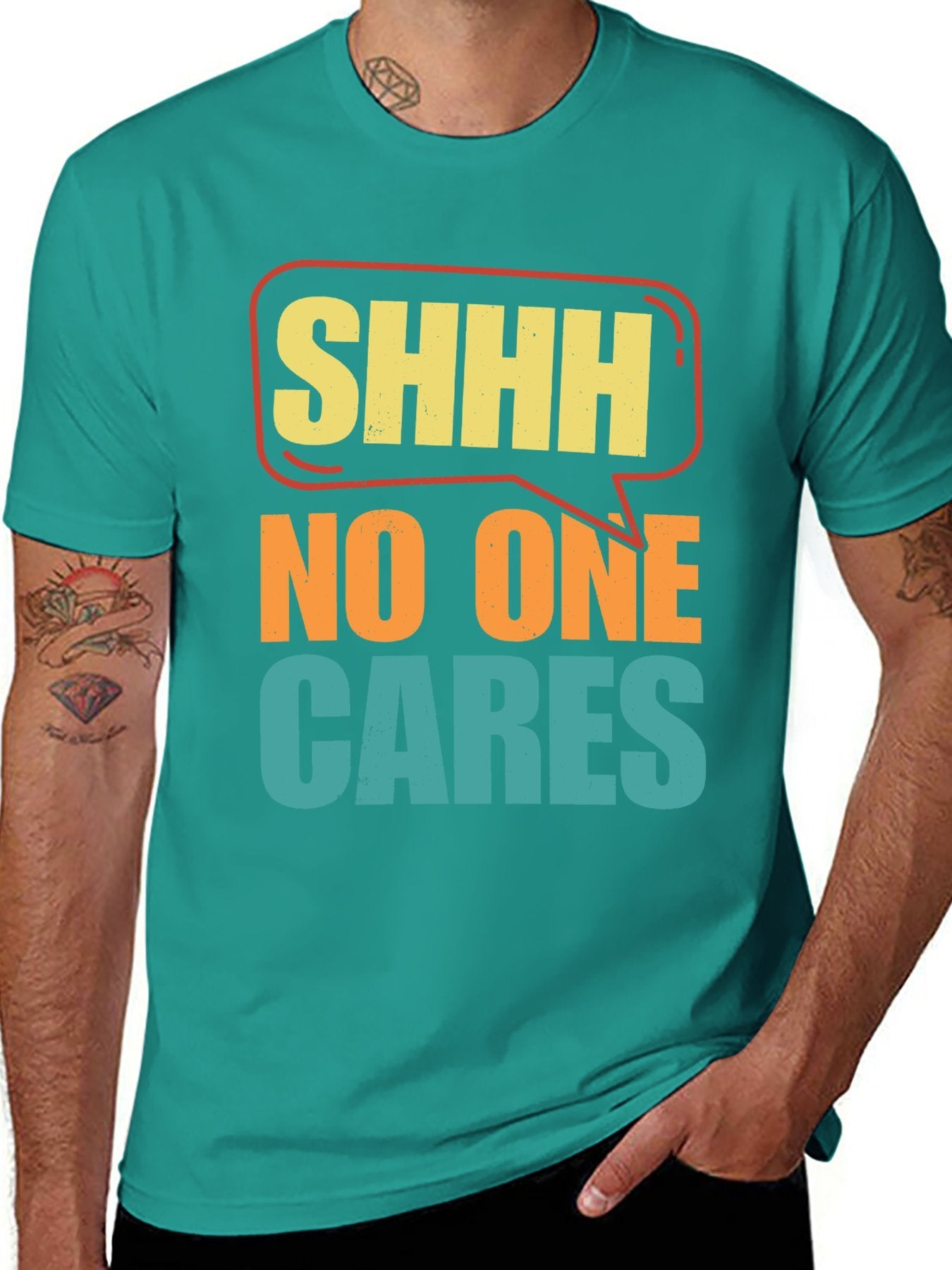 Unisex Cotton T-Shirt with Front Heat Transfer Printxb4v2e3uqwvr