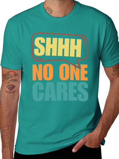 Unisex Cotton T-Shirt with Front Heat Transfer Printxb4v2e3uqwvr
