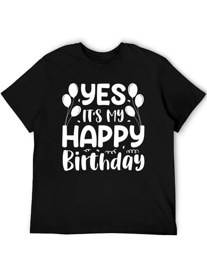 Unisex Cotton T-Shirt with Front Heat Transfer Printxb9g5q79x6ct