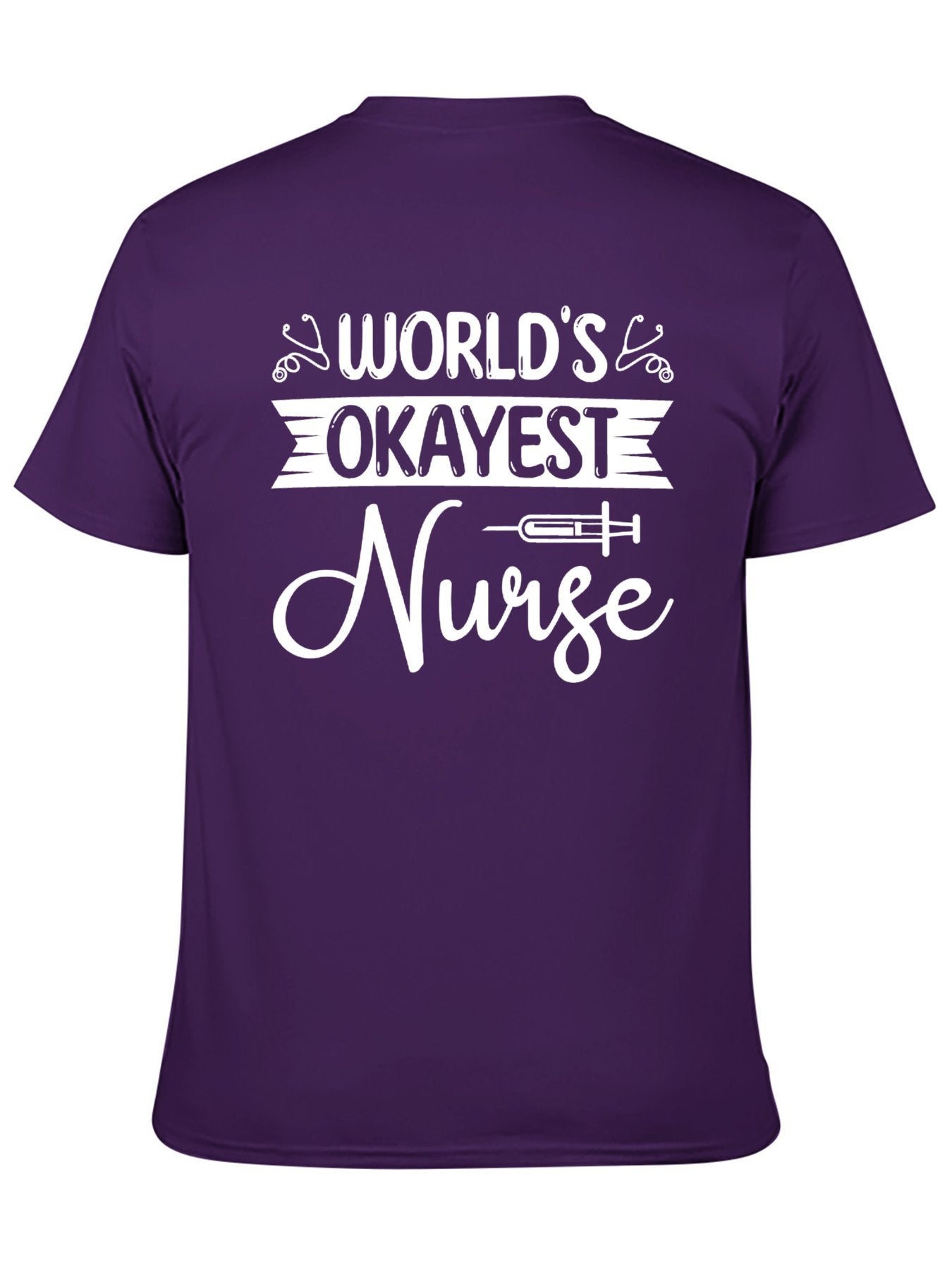 Unisex Cotton T-Shirt with Back Heat Transfer Printxb9hzy393gct