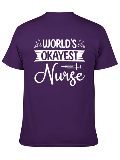 Unisex Cotton T-Shirt with Back Heat Transfer Printxb9hzy393gct
