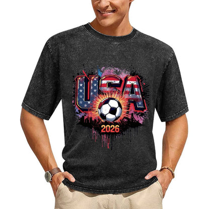 2026 World Cup Cotton T-Shirt USA