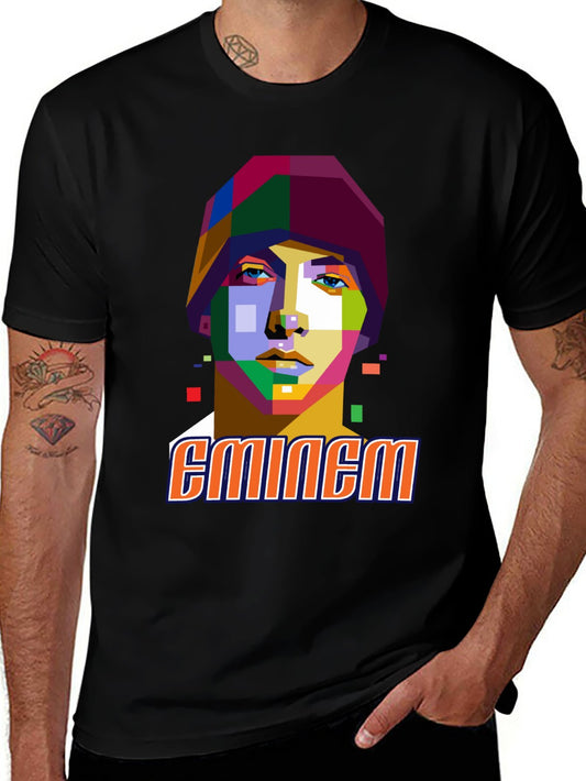 Music Unisex Cotton T-Shirt with Front Heat Transfer Print Xbbxy8fbxc5u