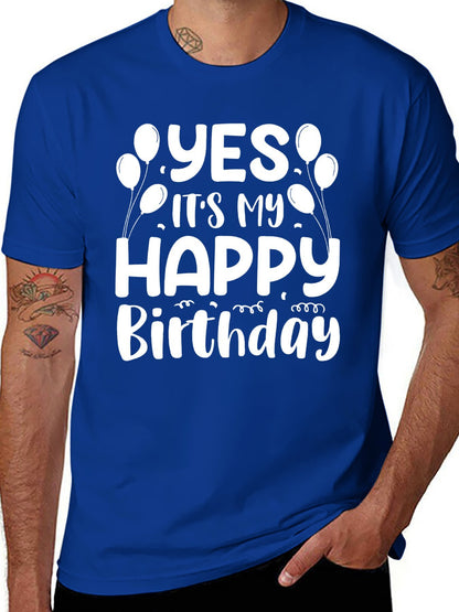 Unisex Cotton T-Shirt with Front Heat Transfer Printxb9g5q79x6ct