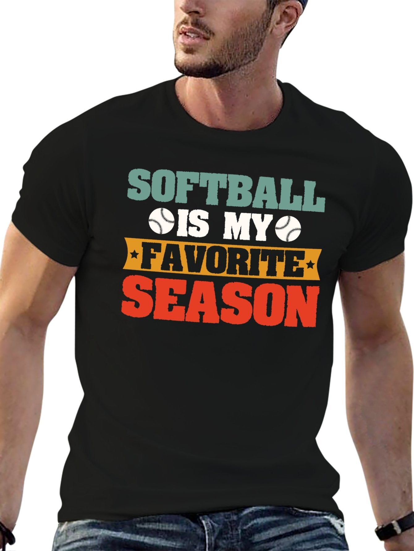 Unisex Cotton T-Shirt with Front Heat Transfer Printxb44hjew0rmr