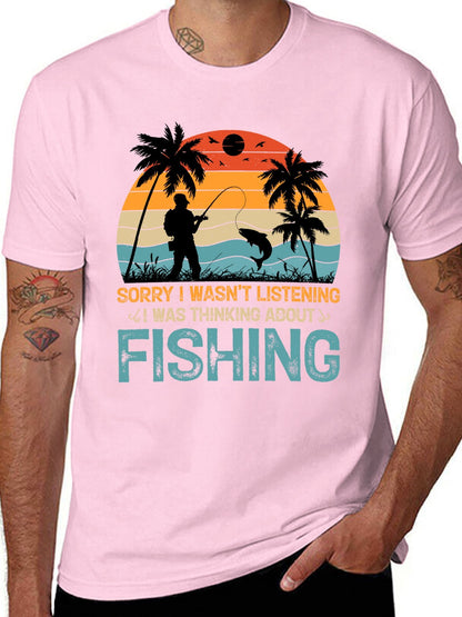 Unisex Cotton T-Shirt with Front Heat Transfer Printxb44hj10n3eg