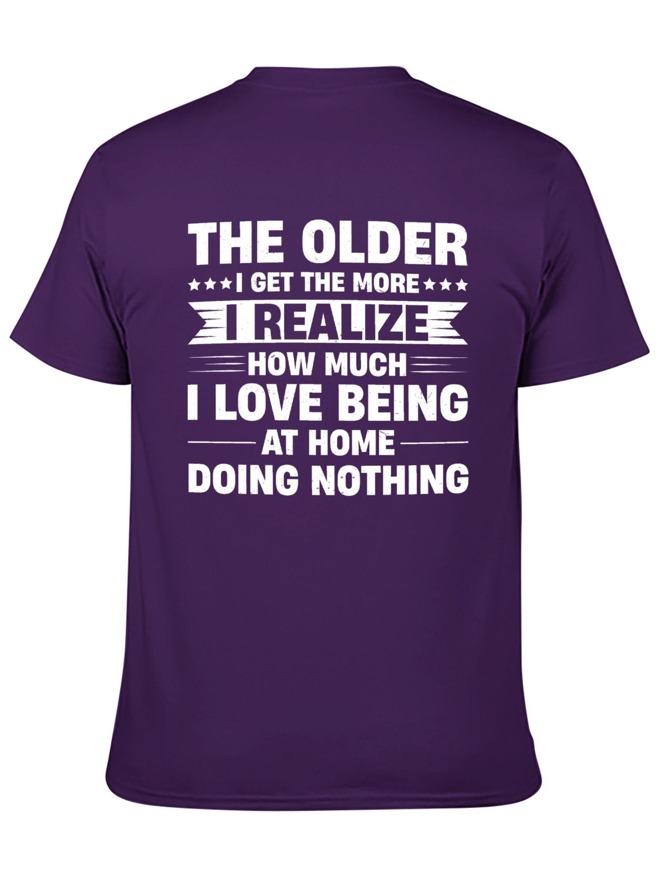 Unisex Cotton T-Shirt with Back Heat Transfer Printxb443s4wtw3u