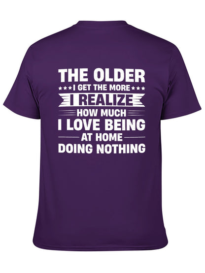 Unisex Cotton T-Shirt with Back Heat Transfer Printxb443s4wtw3u