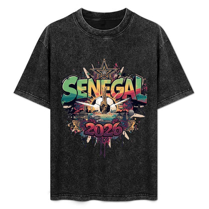 2026 World Cup Cotton T-Shirt Senegal