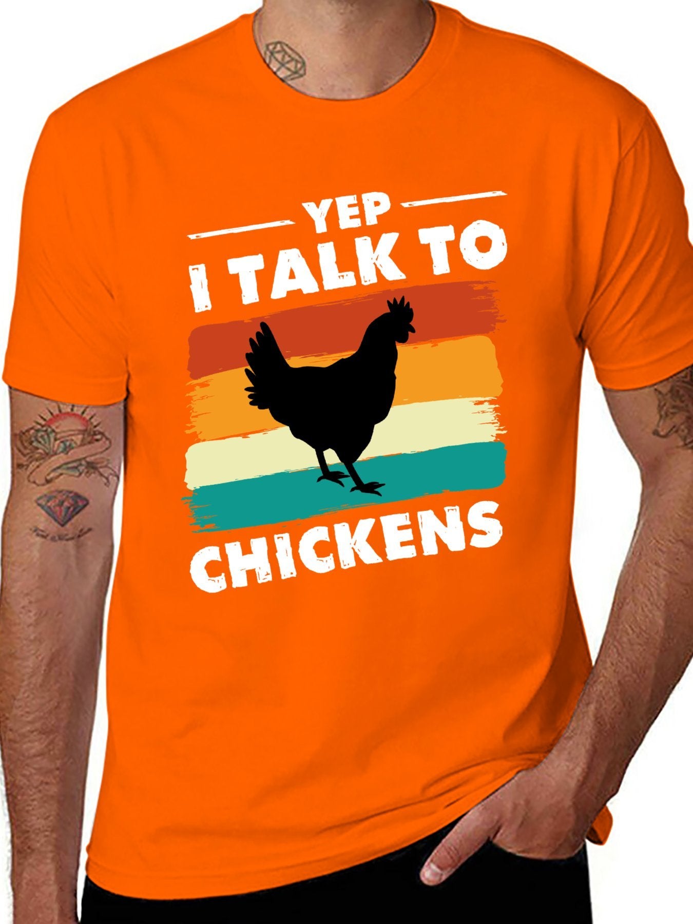 Unisex Cotton T-Shirt with Front Heat Transfer Printxb9g5qmrbz4d