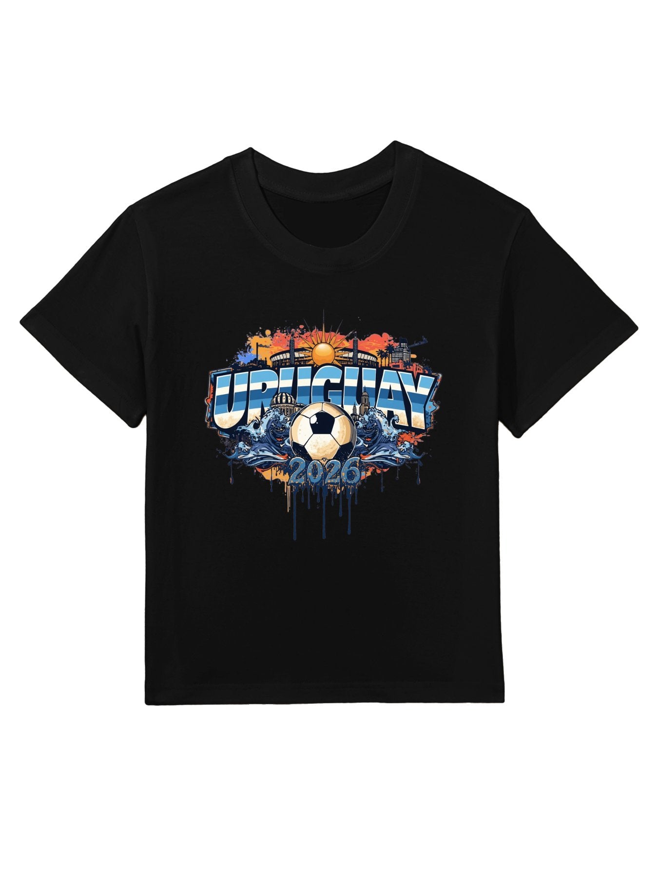 Wolrd Cup 2026 Children's T-shirt Uruguay
