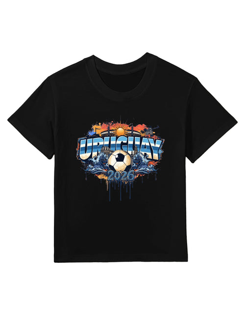 Wolrd Cup 2026 Children's T-shirt Uruguay