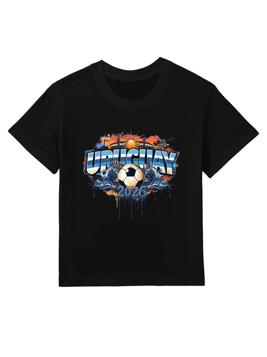 Wolrd Cup 2026 Children's T-shirt Uruguay