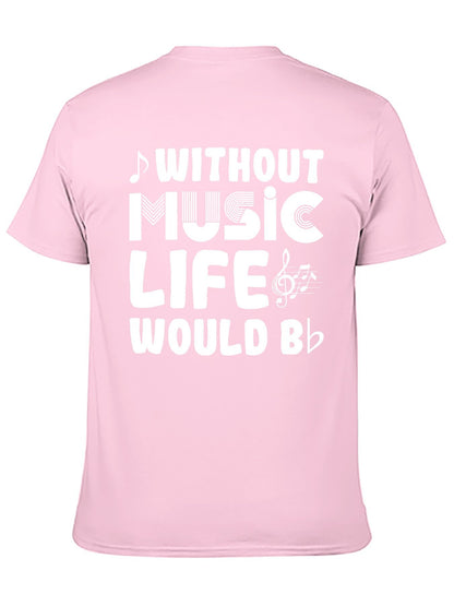 Unisex Cotton T-Shirt with Back Heat Transfer Printxb9hzy49hcs1