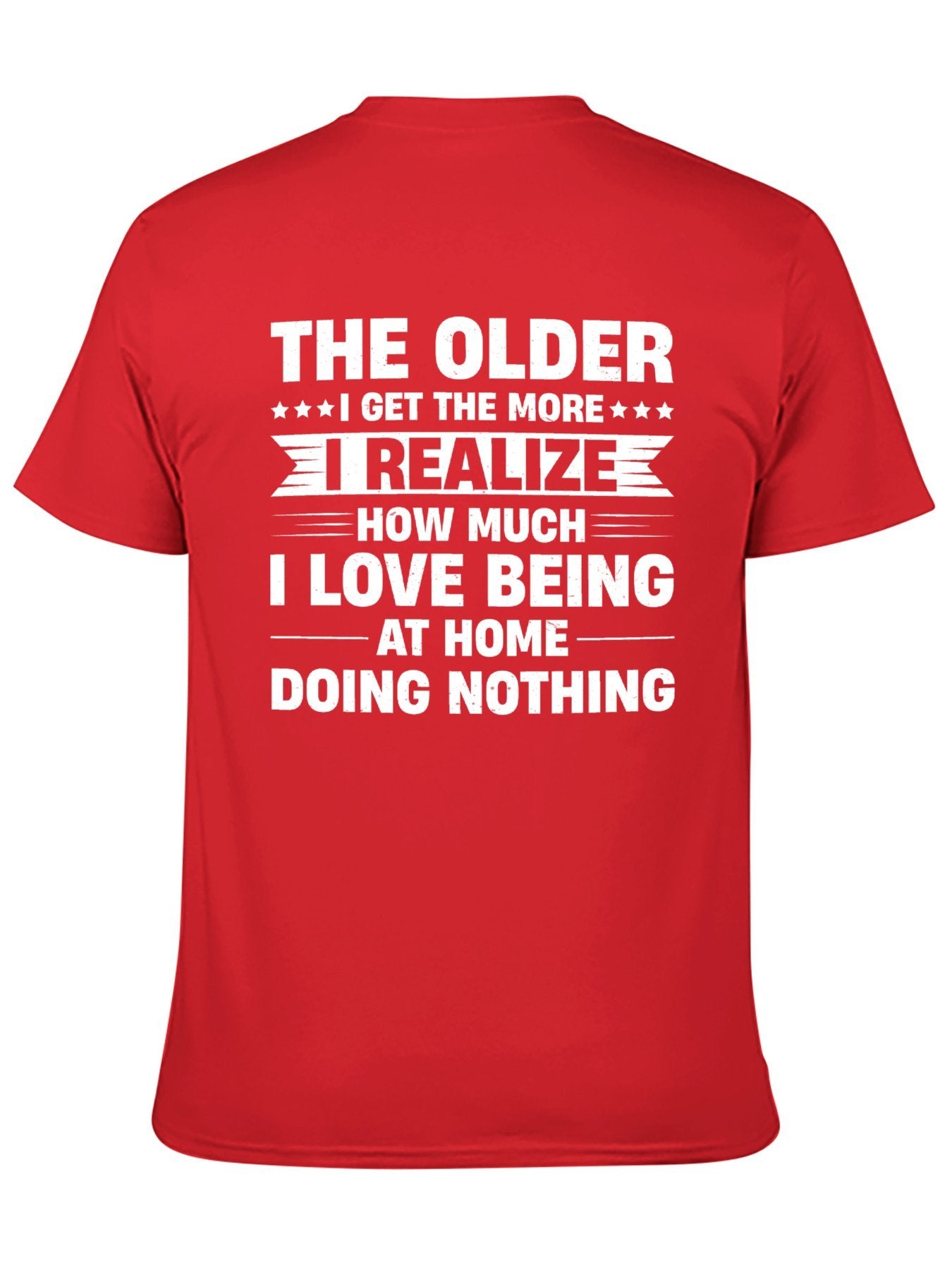 Unisex Cotton T-Shirt with Back Heat Transfer Printxb443s4wtw3u