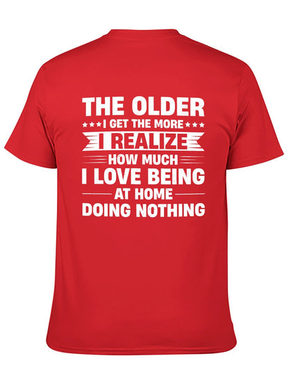 Unisex Cotton T-Shirt with Back Heat Transfer Printxb443s4wtw3u
