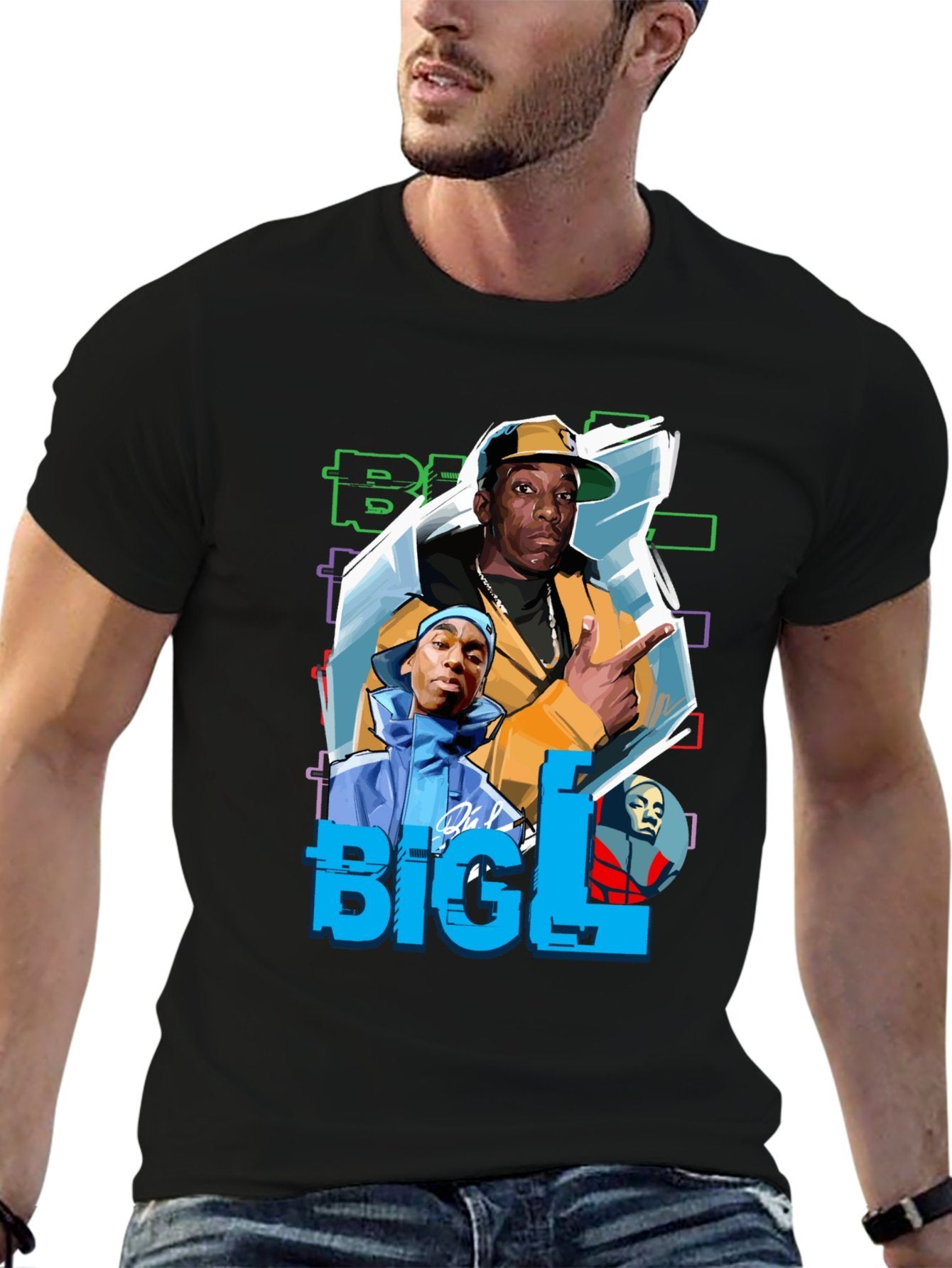 Music Unisex Cotton T-Shirt with Front Heat Transfer Print Xbbxy8ghl74v