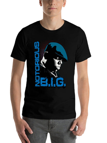 Music Unisex Cotton T-Shirt with Front Heat Transfer Print Xbbxy8bjrnn0