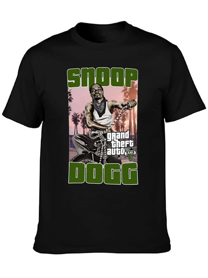 Music Unisex Cotton T-Shirt with Front Heat Transfer Print Xbbxo20v0h0s
