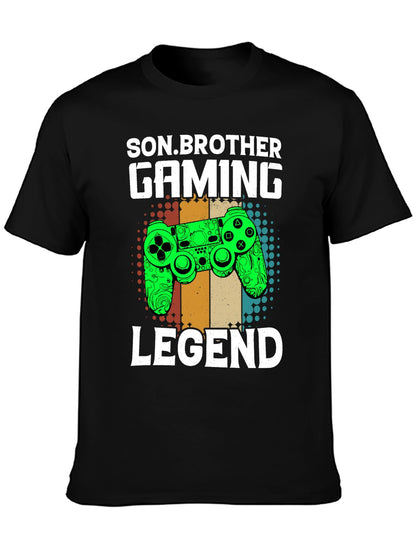 Unisex Cotton T-Shirt with Front Heat Transfer Printxb4v2e9r77px