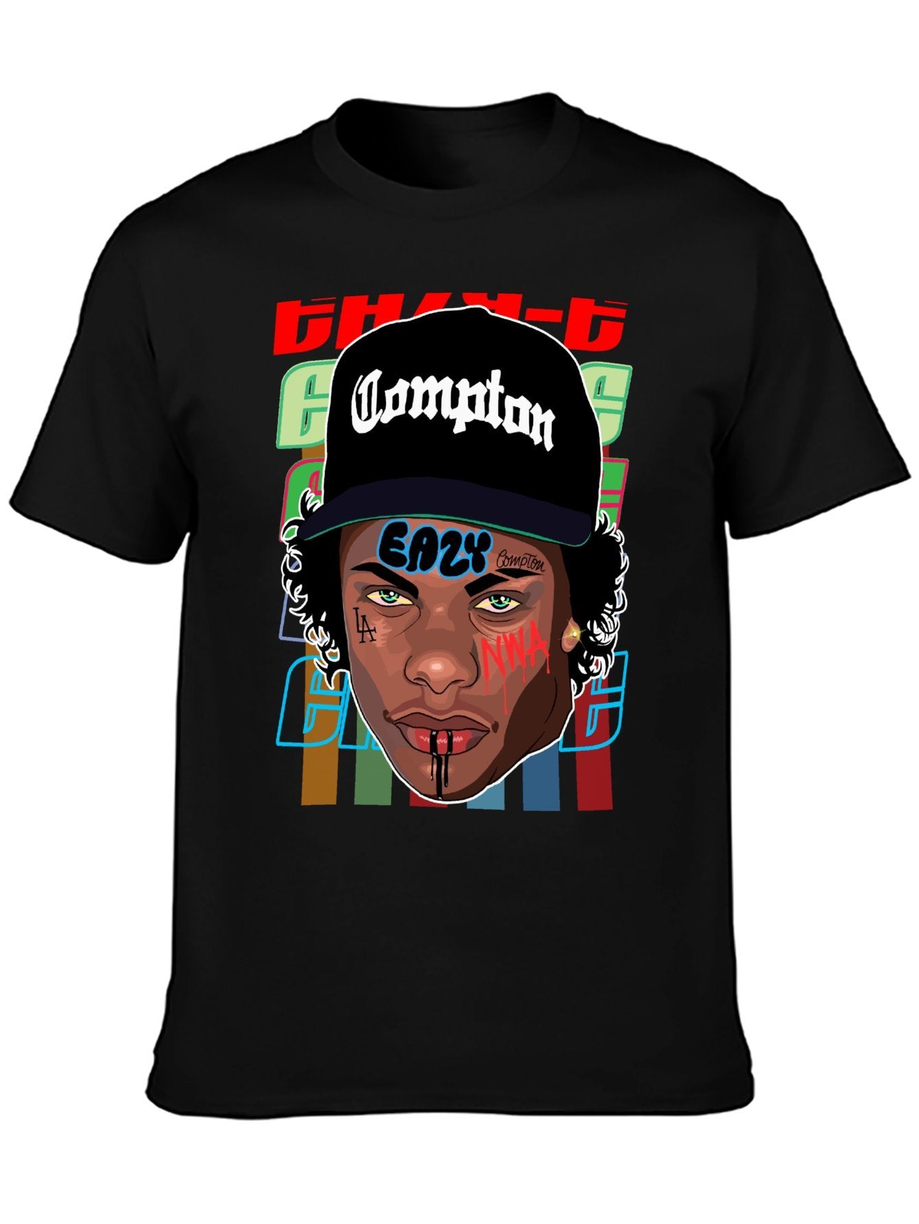 Music Unisex Cotton T-Shirt with Front Heat Transfer Print Xbbxy89f0w1x