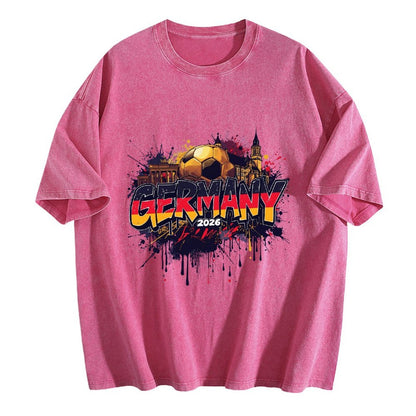 2026 World Cup Cotton T-Shirt Germant
