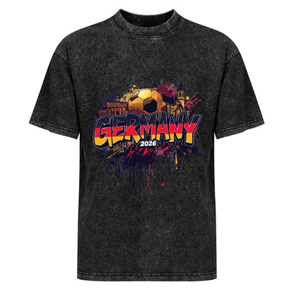 2026 World Cup Cotton T-Shirt Germant