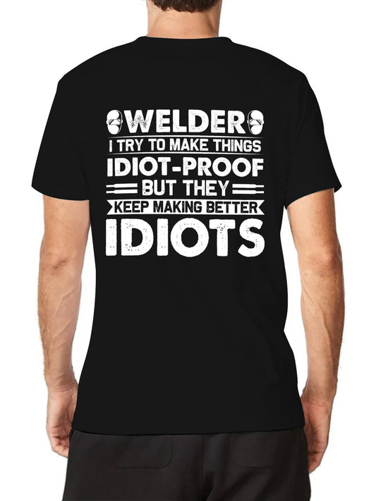 Unisex Cotton T-Shirt with Back Heat Transfer Printxb9hzynbvcps